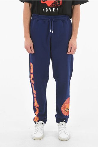 Fleece Pants With Maxi logo Print size L - Bel Air Athletics - Modalova