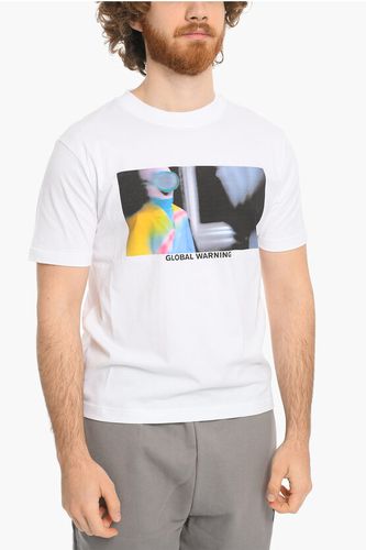 Frontal Printed Crew-Neck T-shirt size Xl - Botter - Modalova