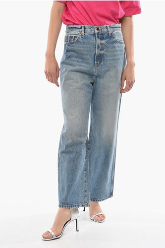 High-Waist Flared Jeans 26cm size 27 - Khaite - Modalova