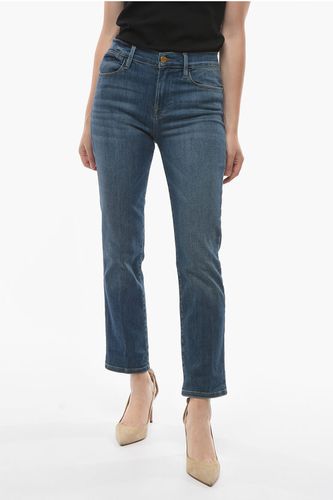 High-Waist Straigh Fit Jeans 18cm Größe 25 - Frame - Modalova