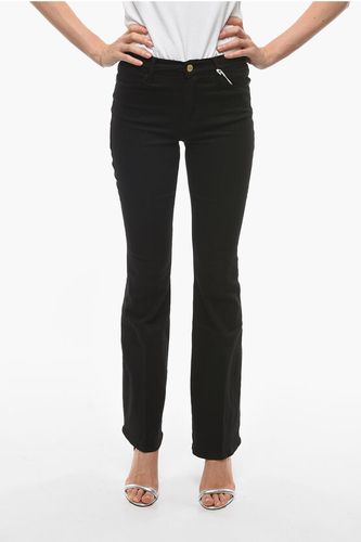High Waist Stretch Cotton Flared Jeans 26cm Größe 27 - Frame - Modalova