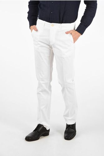 ID Cotton Stretch Chino Pants size 46 - Corneliani - Modalova