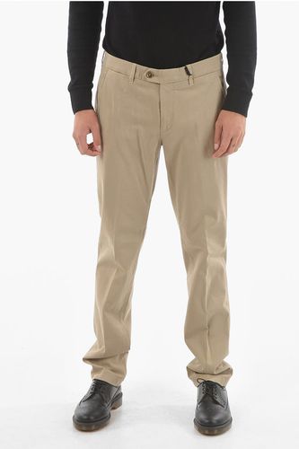 ID Regular Waist Stretch Cotton Chino Pants size 48 - Corneliani - Modalova
