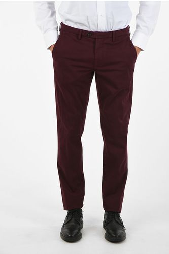 ID stretch cotton chinos size 56 - Corneliani - Modalova