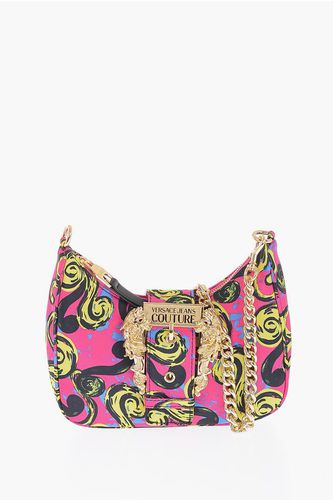 JEANS COUTURE All-Over Printed Shoulder Bag size Unica - Versace - Modalova