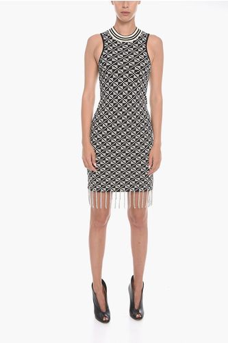 KIM Sleeveless Dress with Rhinestone Application Größe 40 - Dodo Bar Or - Modalova