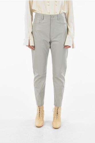 Leather 5-pocket Lined Pants size S - DROMe - Modalova