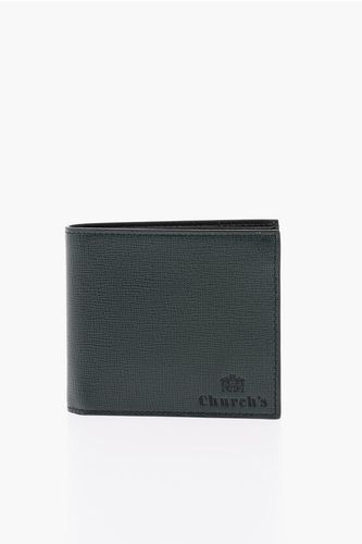 Leather Bifold Wallet with Coin Folder size Unica - Church's - Modalova