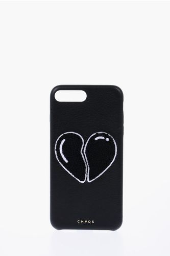 Leather Broken Heart Iphone 7 Plus Case size Unica - Chaos - Modalova