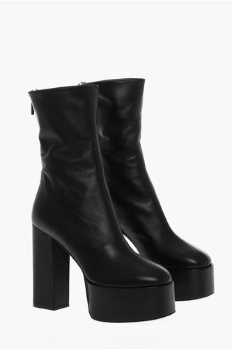 Leather LEXY ANKLE Boots With Platform Heel 14cm size 40,5 - Paris Texas - Modalova