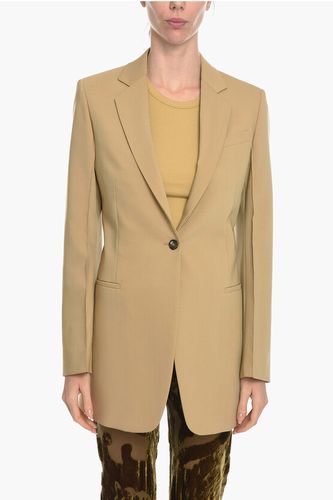 Lined Single Breasted Blazer With Jetted Pockets Größe 42 - Loewe - Modalova