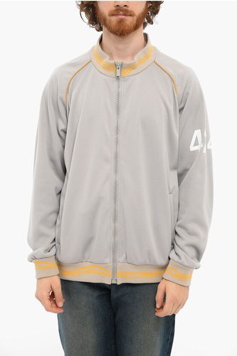 Logo Print Zipped Sweatshirt Größe Xs - 424 - Modalova