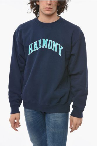 Logo Printed Crew-neck Sweatshirt size M - Harmony - Modalova