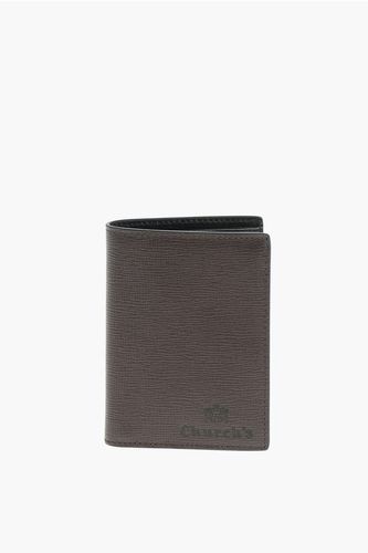 Logoed Grained Leather ST. JAMES Card Holder size Unica - Church's - Modalova