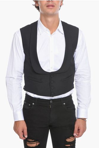LOVE PARADE Shawl Lapel Vest size 46 - Gucci - Modalova