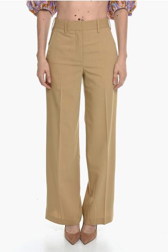 Palazzo Pants With Pleated Ankles Größe 38 - Loewe - Modalova