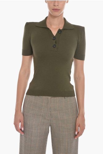 Polo Collar Sweather with Cut Out Detailing Größe 40 - N.21 - Modalova