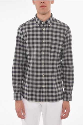 POLAR Flannel Shirt with Button Down Collar size M - Woolrich - Modalova