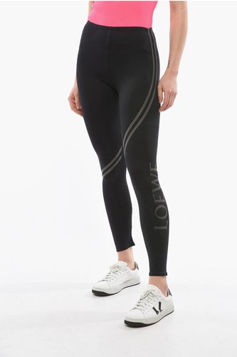 Printed Lettering Logoed Leggings Größe S - Loewe - Modalova