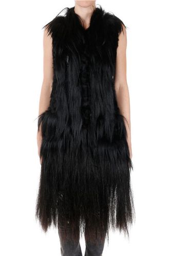 Real Fur Sleeveless Coat size 44 - Maison Margiela - Modalova