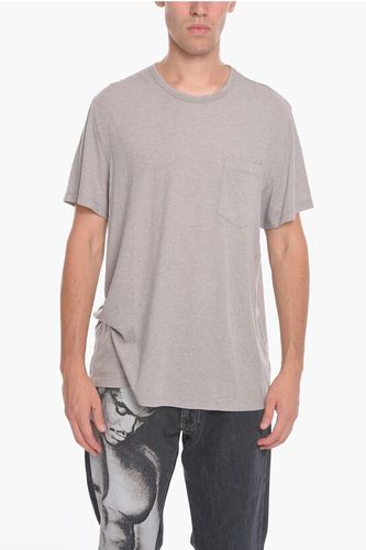 STANDARD LIMITED EDITION Solid Color Crew-Neck T-shirt With Größe Iv - James Perse - Modalova