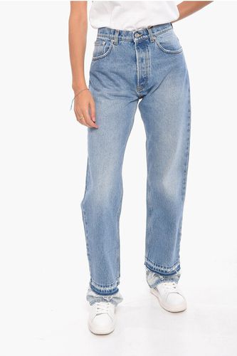 Straight Fit Jeans With Double Layer Bottom Größe 27 - N.21 - Modalova