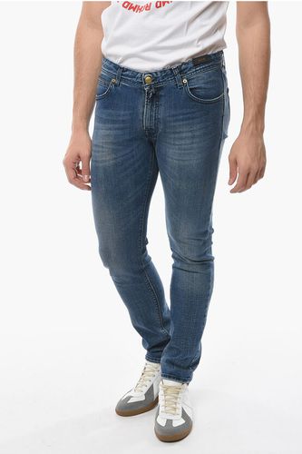 Stretch Denim Slim Fit Jeans 17cm size 47 - Briglia 1949 - Modalova