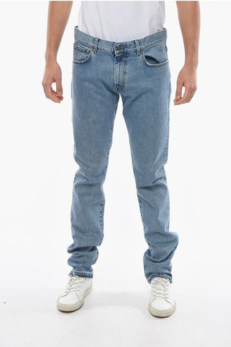 Stretch Denim Slim Fit Jeans 18cm Größe 52 - 424 - Modalova