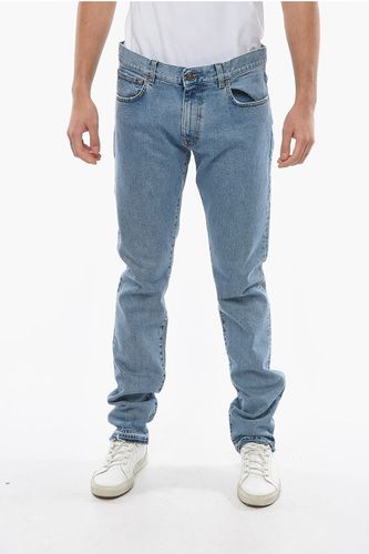 Stretch Denim Slim Fit Jeans 18cm size 46 - 424 - Modalova