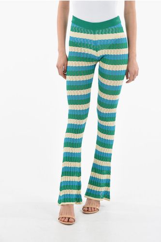 Striped Motif Boot Cut Pants size 42 - Dodo Bar Or - Modalova