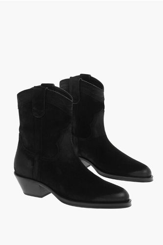 Suede Leather EASTWOOD Boots size 41 - Saint Laurent - Modalova