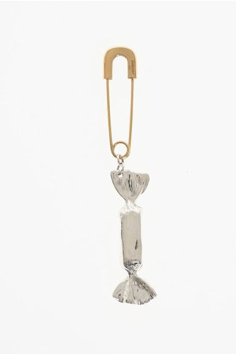 Silver Single Earring with Candy Charm size Unica - Ambush - Modalova