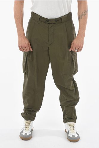 Single Pleat Nylon DARLING Cargo Pants Größe 48 - Ixos - Modalova