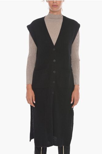 Sleeveless Cashmere Long Cardigan size S - 360Cashmere - Modalova