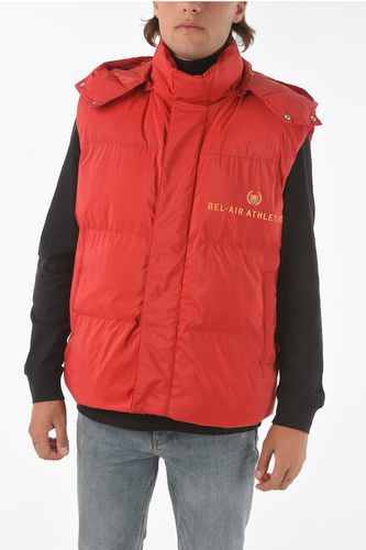 Sleveless Puffer Jacket with Removable Hood size M - Bel Air Athletics - Modalova