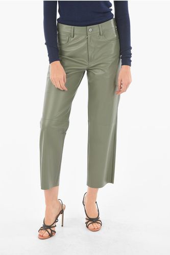 Soft Leather 5-pocket Pants with Belt Loops size S - DROMe - Modalova