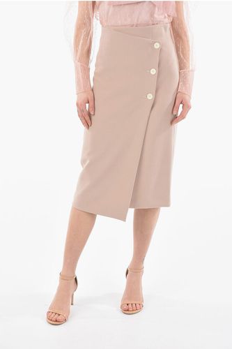 Solid Color GIPSY Wrap Skirt Größe 40 - Altea - Modalova
