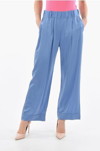 Solid Color Silk PERLA Pants Größe 40 - Altea - Modalova