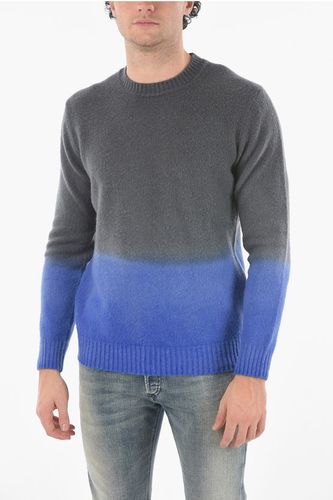 Two-Tone Virgin Wool Sweater size Xl - Altea - Modalova