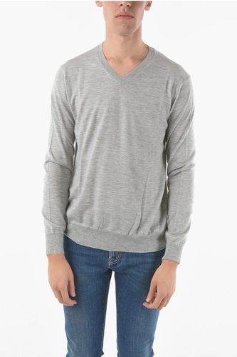 V Neck Pure Cashmere Sweater size 54 - Corneliani - Modalova