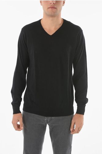 V Neck Pure Cashmere Sweater size 54 - Corneliani - Modalova
