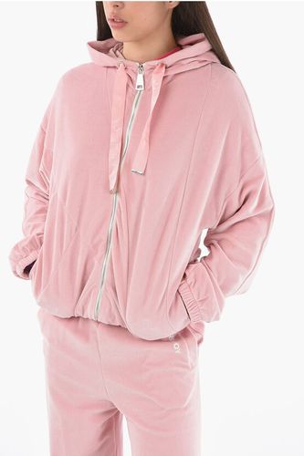 Velour Tracksuit Jacket Größe 42 - Khrisjoy - Modalova