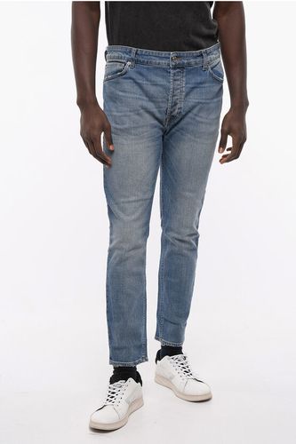 Visible Stiching Logoed-Buttons DRAKE Jeans 17cm Größe 38 - Department 5 - Modalova