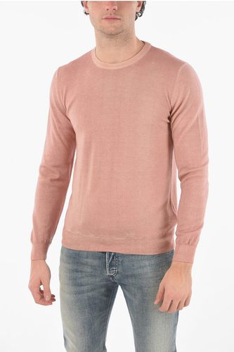 Virgin Wool Crewneck Sweater size L - Altea - Modalova