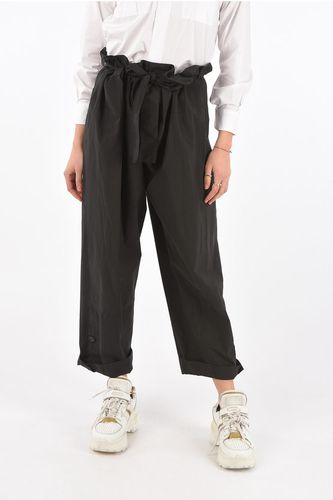 Waist-tied Oversized Cotton Pants size 38 - Colville - Modalova