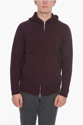 Wool-blend Hoodie Sweatshirt with Zipped Closure size M - Altea - Modalova