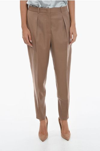 Wool Blend Relaxed Fit Pants Größe 46 - Fabiana Filippi - Modalova
