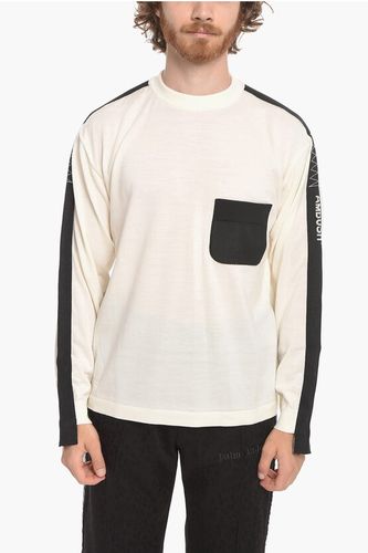 Wool Blend TAPED Sweater with Breast-pocket Größe S - Ambush - Modalova