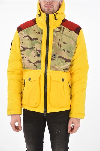 Wool detail down jacket size Xs - Griffin - Modalova