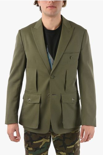 Wool Half Lined Single Breasted Blazer size 50 - Dior - Modalova